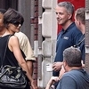 Katie Holmes Chats Up New York